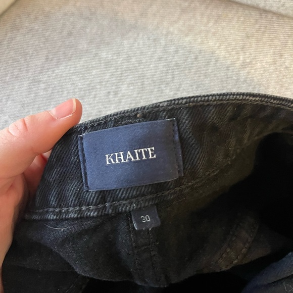 Khaite Layla High-Rise - Picture 4 of 5